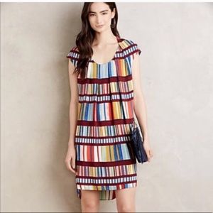 Maeve Au Revoir Striped Tunic Dress